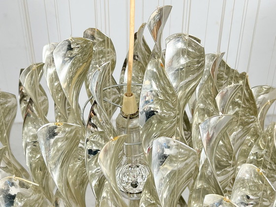 Image 1 of Lampada da soffitto a spirale di Verner Panton per Lüber AG, modello SP1, Germania, anni '70.