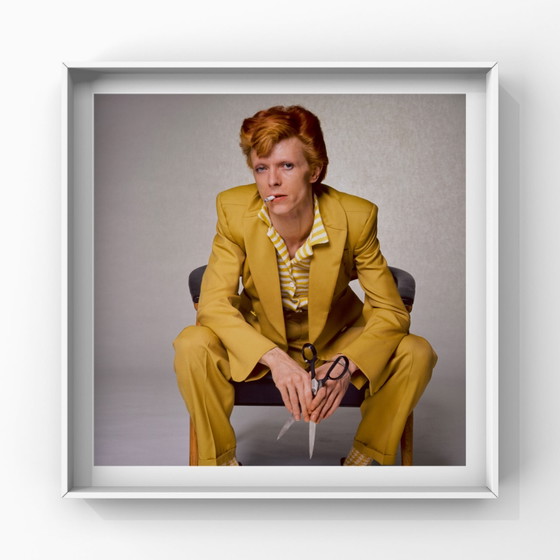 Image 1 of 1x David Bowie con traje de Freddie Burretti, Los Ángeles, 1974