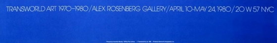 Paul Jenkins, Métamorphose – Affiche d'exposition de 1979, 39 x 76 cm – Tirages d'art, Paper (photo 3 of 5)