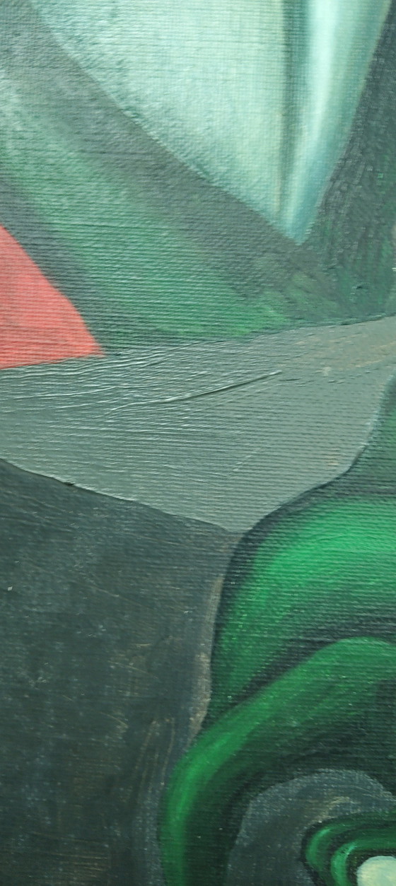 Image 1 of SURREALISM EYE PAINTING