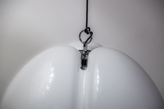 Image 1 of Lampada a sospensione Tricena di Ingo Maurer per M Design. Circa 1970.