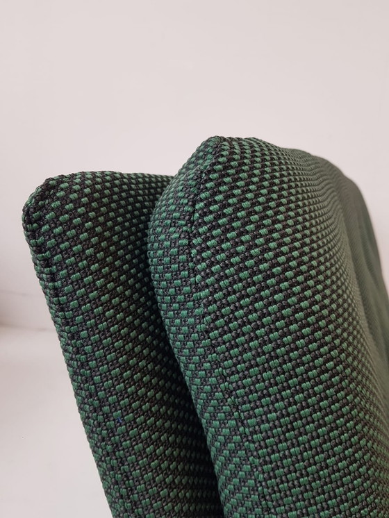 Image 1 of Divano vintage a due posti Artifort Kho Liang Ie | Tessuto De Ploeg appena rivestito