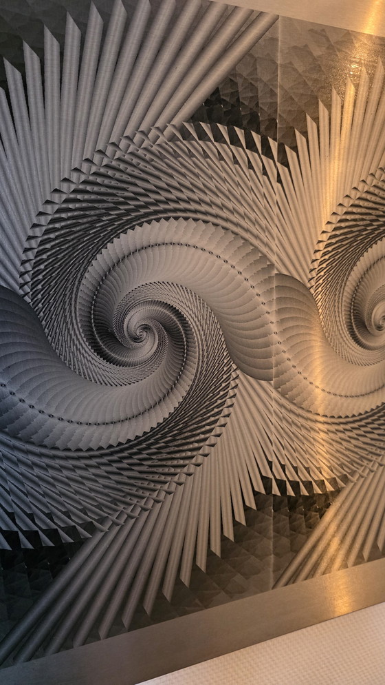 Image 1 of 2x 70's Schut – Generator 11 – Optical Composition