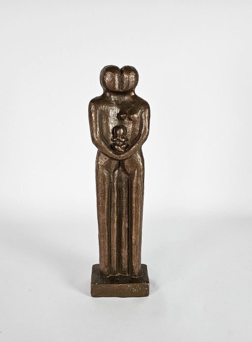 Geert Kunen - Beeldend Kunstenaar - Klei - XL sculpture - 3e kwart 20e eeuw