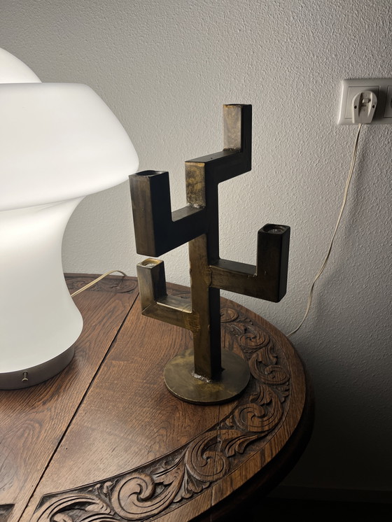 Image 1 of Art kaarsenstandaard