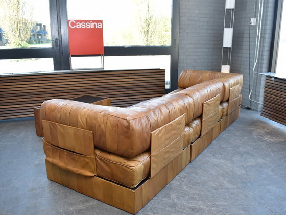 Image 1 of De Sede DS 88 Exclusive 1975 Modular Patchwork Landscape Sofa