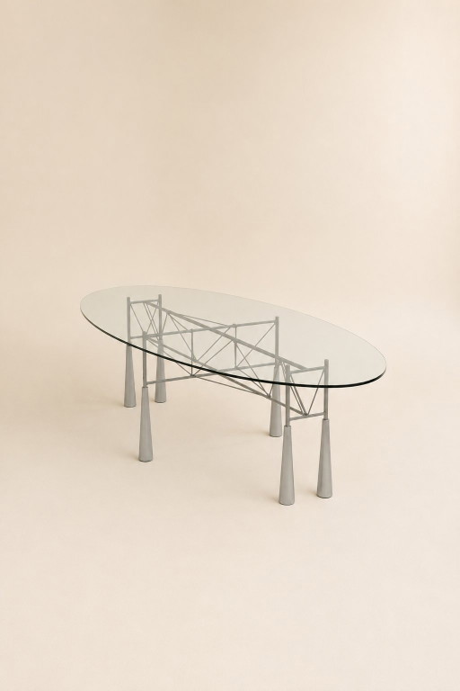 Driade Lybra table by Elliott Littman