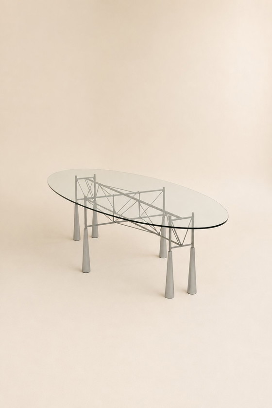 Image 1 of Driade Lybra table by Elliott Littman