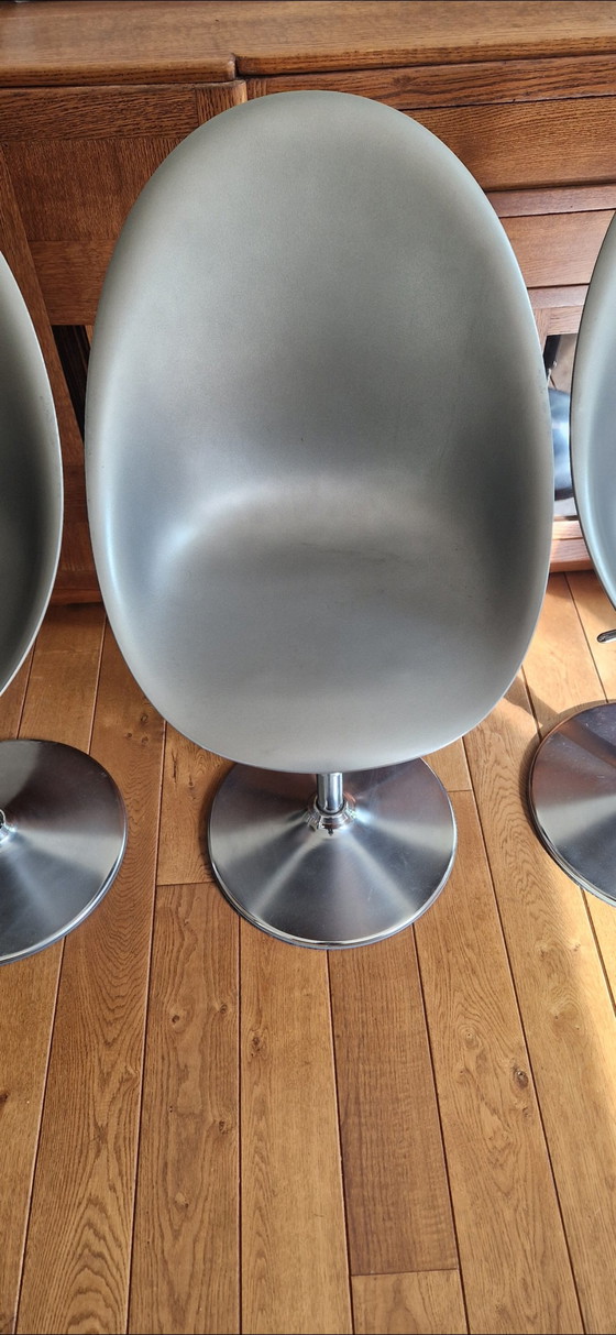 Image 1 of 4x Bombo Chair eetkamerstoelen