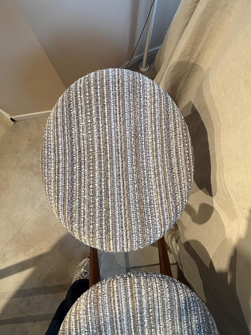 Overgaard & Dyrman Tabouret de comptoir circulaire 68