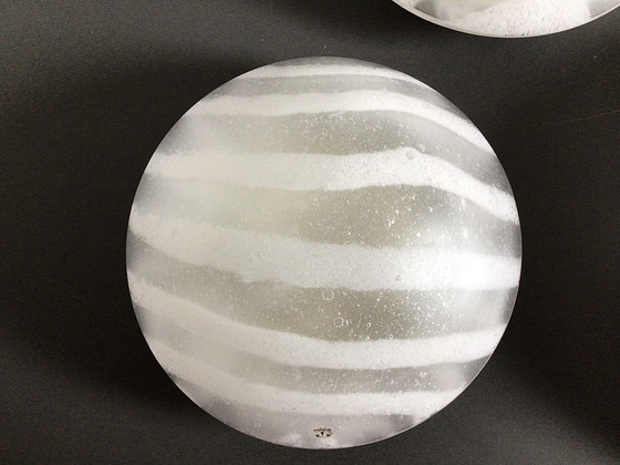 Image 1 of Peill & Putzler set plafond/wandlampen, jaren 70