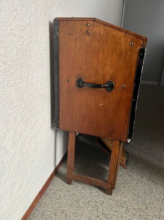 Image 1 of petit orgue ancien (pliable pour le transport)