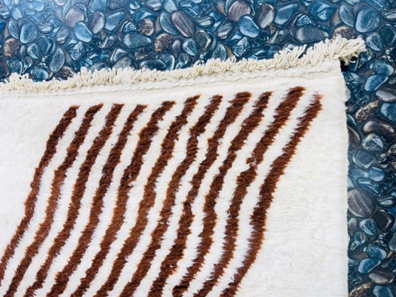 Image 1 of Tapis en laine fait main – coloris personnalisables 250cmx150cm