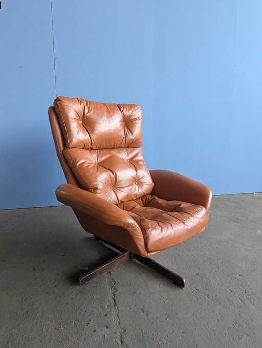 Vintage lounge armchair Göte Möbel 