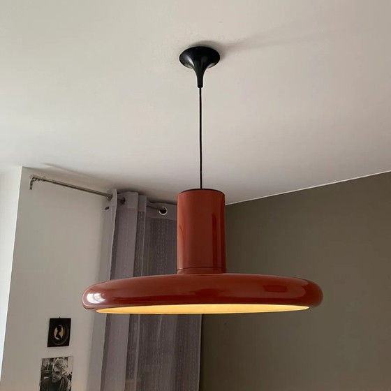 Lampada a sospensione Pendolita di Lita, versione XXL. 1970. 60cm. – Lampade a sospensione, Metal (photo 2 of 7)