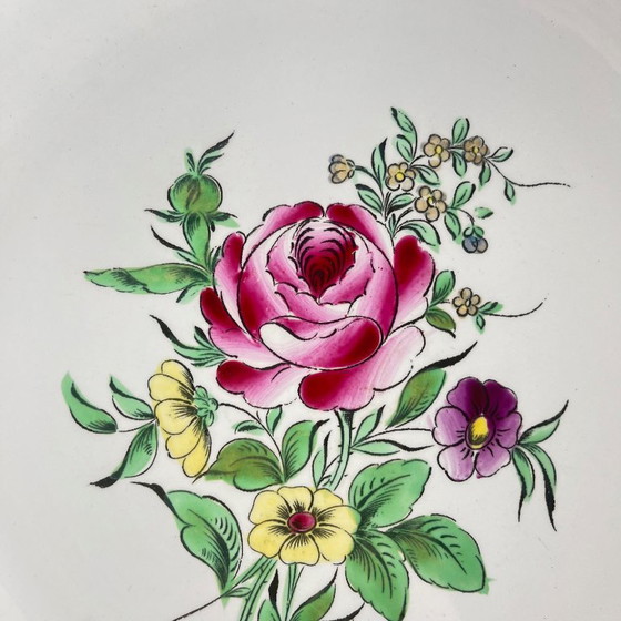 Image 1 of Ensaladera con borde festoneado modelo Réverbère de KG Lunéville