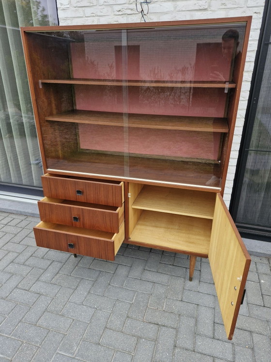 Armadio vintage, Mobile bar, Legno, Marrone (foto 6 di 10)