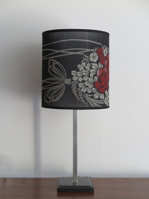 Delvaux Tischlampe, 1960er Jahre