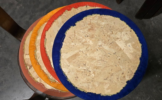 Image 1 of Set di 4 sedie - Bruno Rey (1935) - 1a edizione - 1960 Dietiker, Stein am Rhein