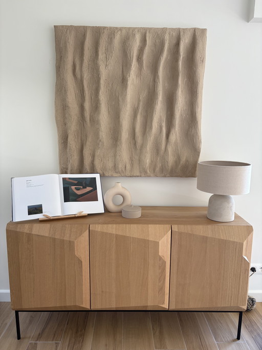 3D Kunstwerk - Strandwellen