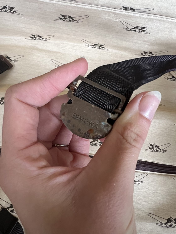 Originaler RIMOWA Classic Flightkoffer – Andere Taschen, Exotic (photo 10 of 15)