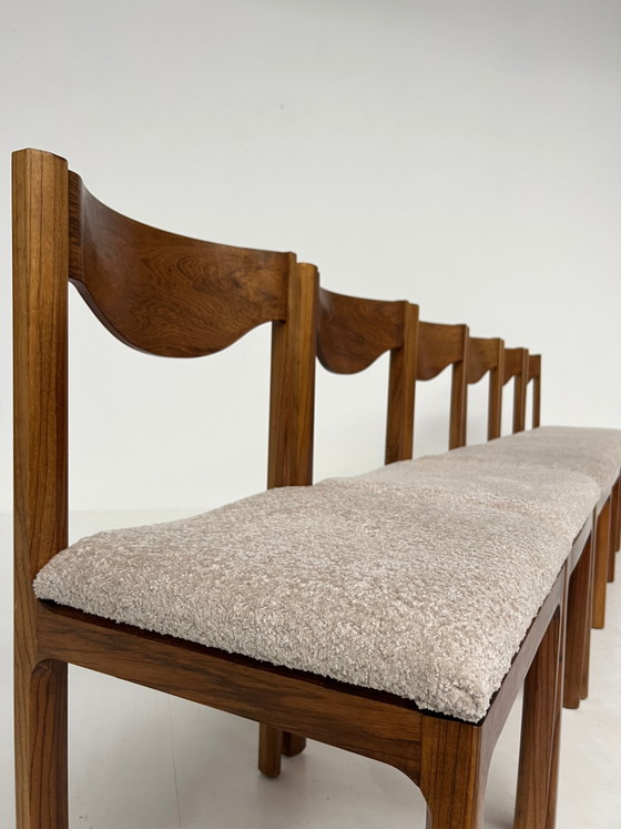 Set da pranzo vintage – palissandro – Mid Century Modern (photo 14 of 20)
