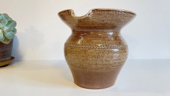 Image 1 of Vintage Ceramic Pitcher/Vase