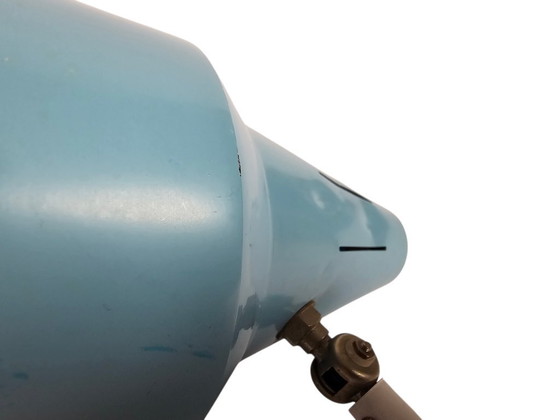 Image 1 of Hala Zeist - Design H.Th. Busquet - lampada da tavolo - metallo - anni '50