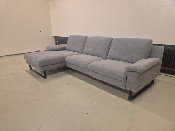 Image 1 of Montel Montelex - Cortina - Ecksofa - Elektrisch - Grau