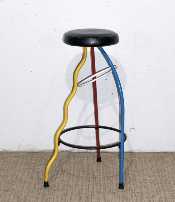 Image 1 of Duplex Stool by Javier Mariscal 6 x