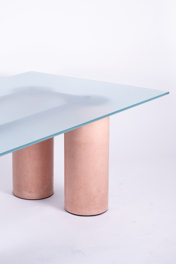 Image 1 of Table Acerbis "Sérénissimo", Lella & Massimo Vignelli 1980
