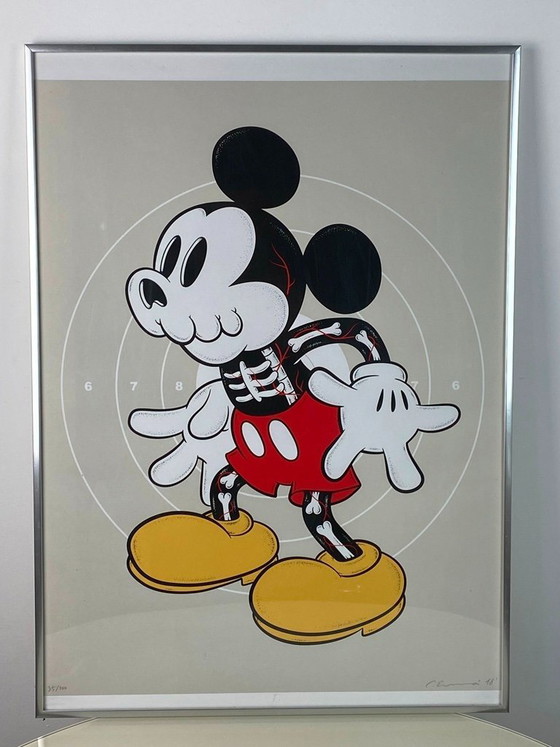 Image 1 of CREEPY MOUSE Mickey Mouse Disney – sold out print edition 100, 2018