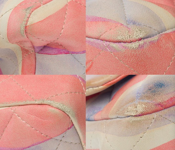 Image 1 of Sac CHANEL Timeless/Classique en Cuir Multicolore - 101723