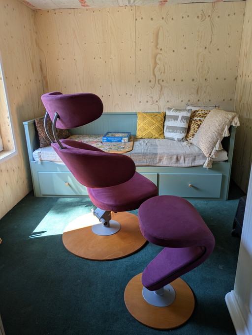 Stokke Peel Stoel – fauteuils, Cotton, Wood (photo 2 of 5)