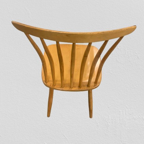 Image 1 of Gewölbte Stühle von Åkerblom & Eklöf für Åkerblom