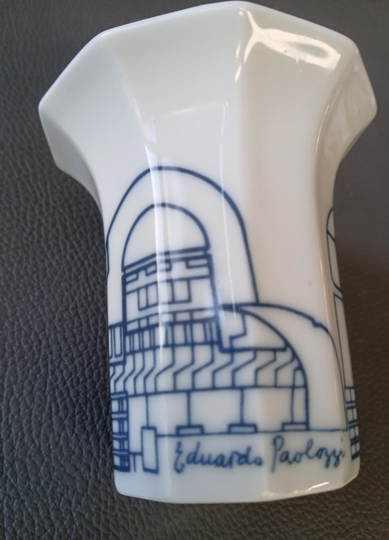 Image 1 of Vaso Eduardo Paolozzi per Rosenthal