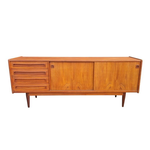Scandinavian teak sideboard, Joahannès Andersen