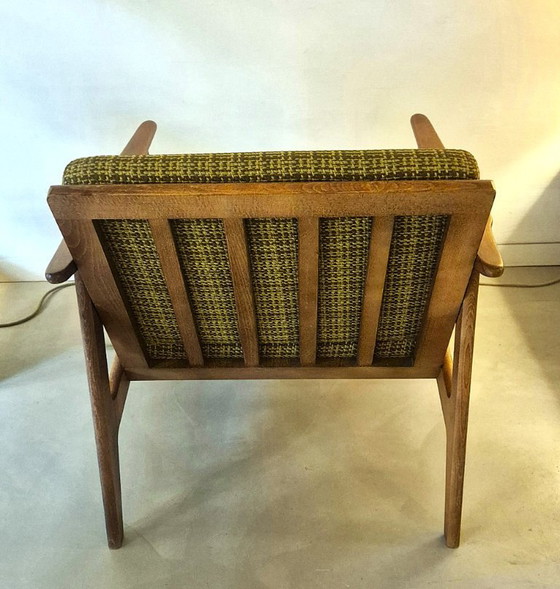 Image 1 of Poltrona vintage in stile boomerang, 1960