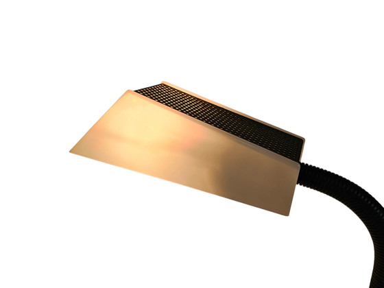 Image 1 of Vintage - tafellamp - flexibele hals  - lucifer lamp - 70's