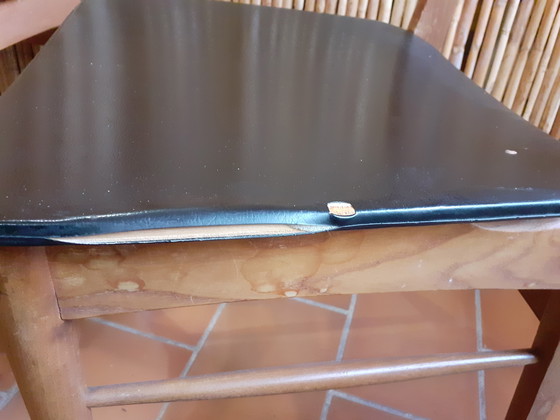 Image 1 of 5x Scandinavian design vintage chairs from the 60s