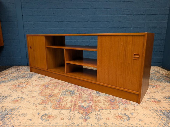 Image 1 of Vintage lowboard / audiomeubel, jaren 60