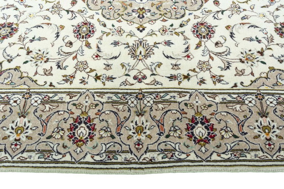 Image 1 of Kashan Orientteppich – Handgeknüpft – 215 x 140 cm