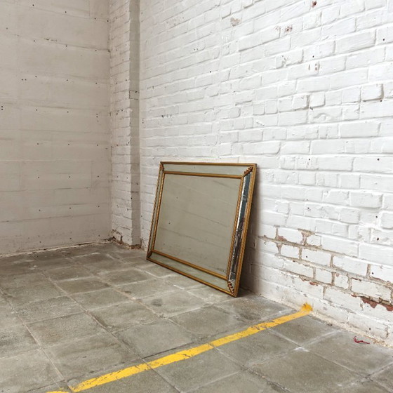 Image 1 of Specchio dorato d'epoca