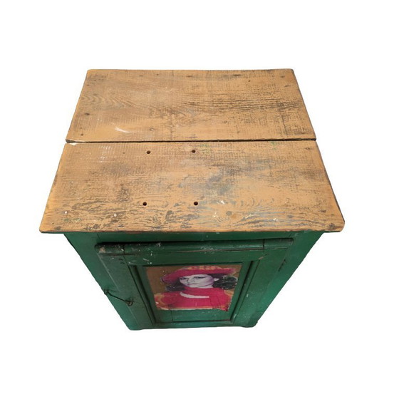 Image 1 of Armario antiguo de roble francés