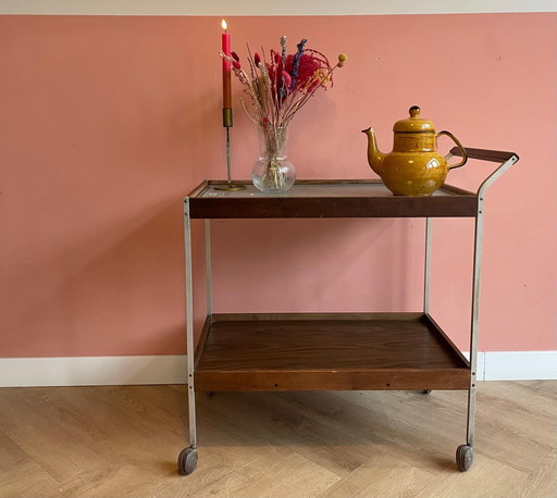 Carrito de servicio vintage