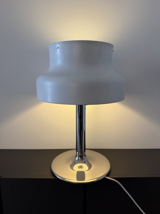 Vintage Zweedse Tafellamp – Ateljé Lyktan Åhus – tafellampen, Metal, Chrome (photo 2 of 14)