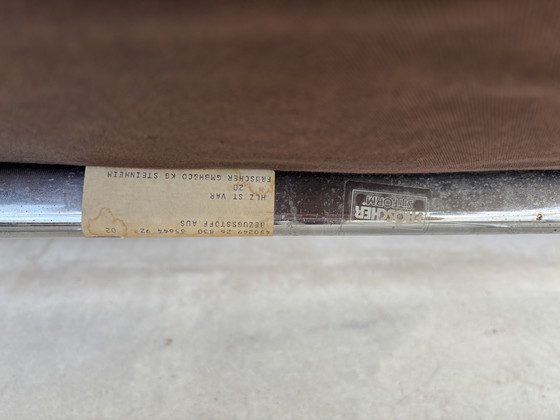 Image 1 of Fröscher Sitform sledestoel - Zwart leren