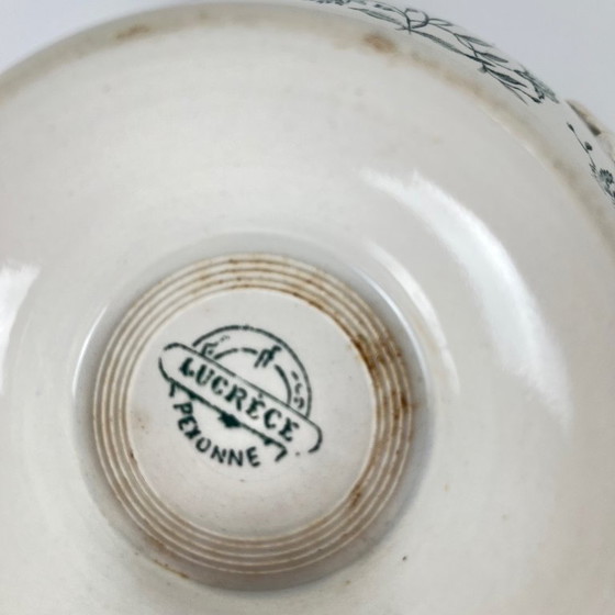 Image 1 of Pexonne ironstone tureen "Lucrece" 19th century