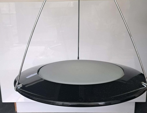 Lampe disque spatial atomique Arteluce Mira 'C' par Ezio Didone