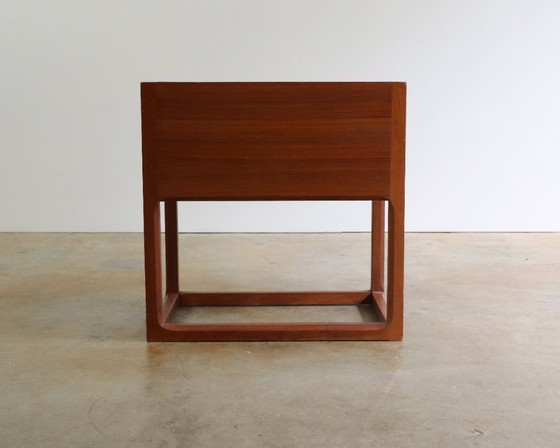 Image 1 of Comodino danese d'epoca di Aksel Kjersgaard